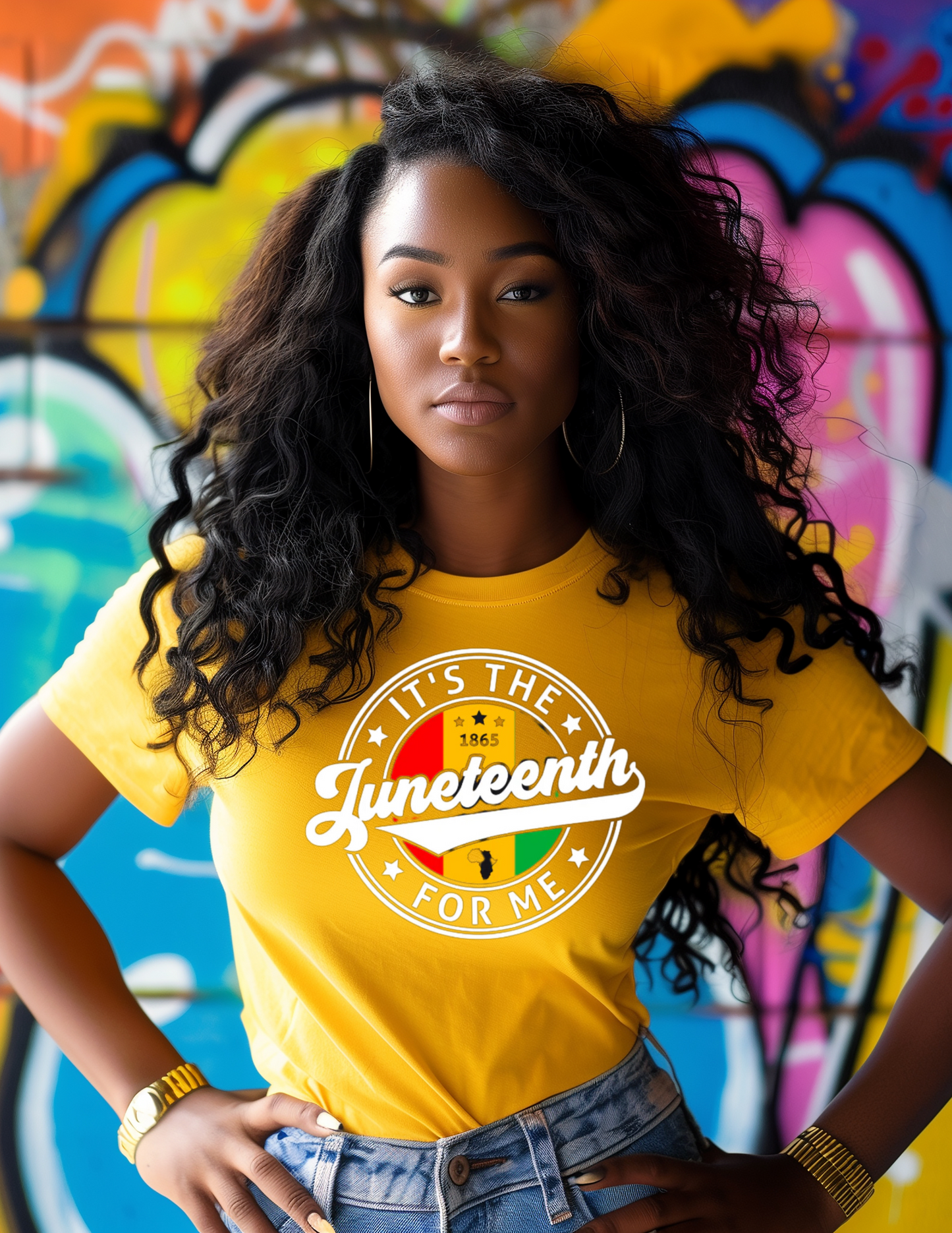 It's the Juneteenth for me