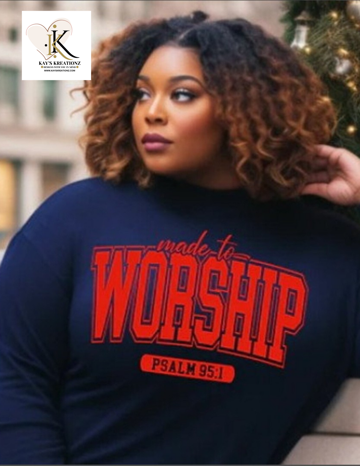 Made to Worship tee