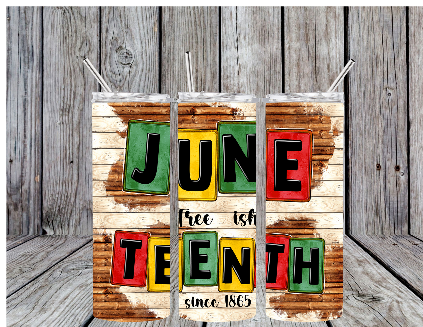 Juneteenth Tumblers