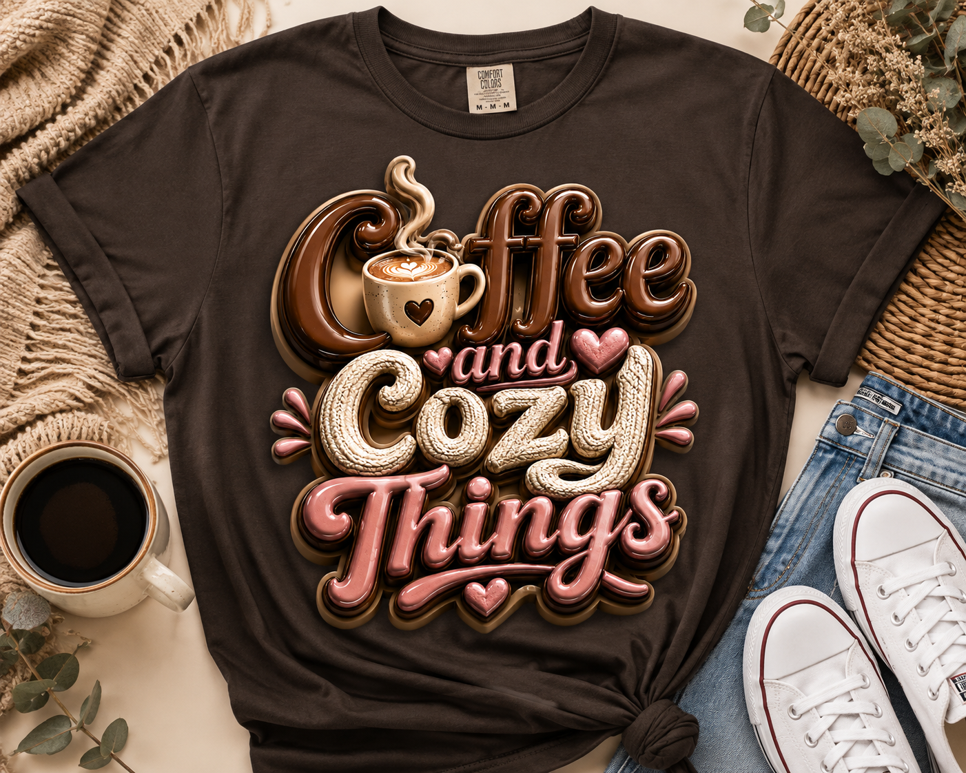 Coffee and Cozy Things