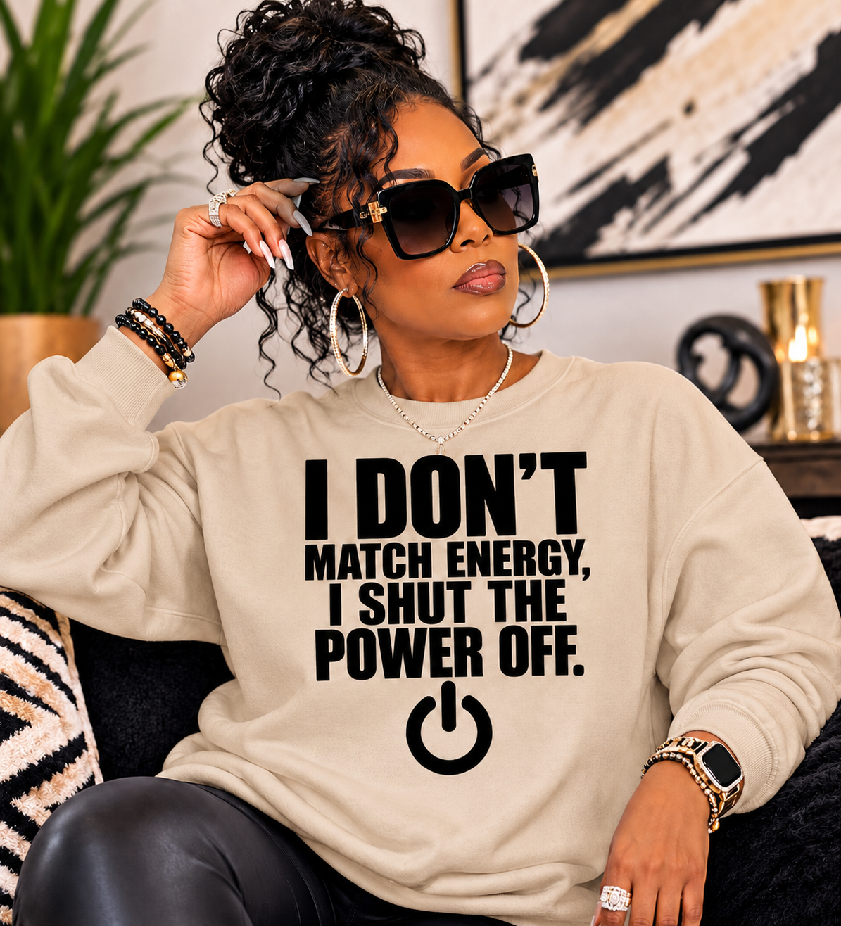 I Don't Match Energy - will not ship until 9/14/2026