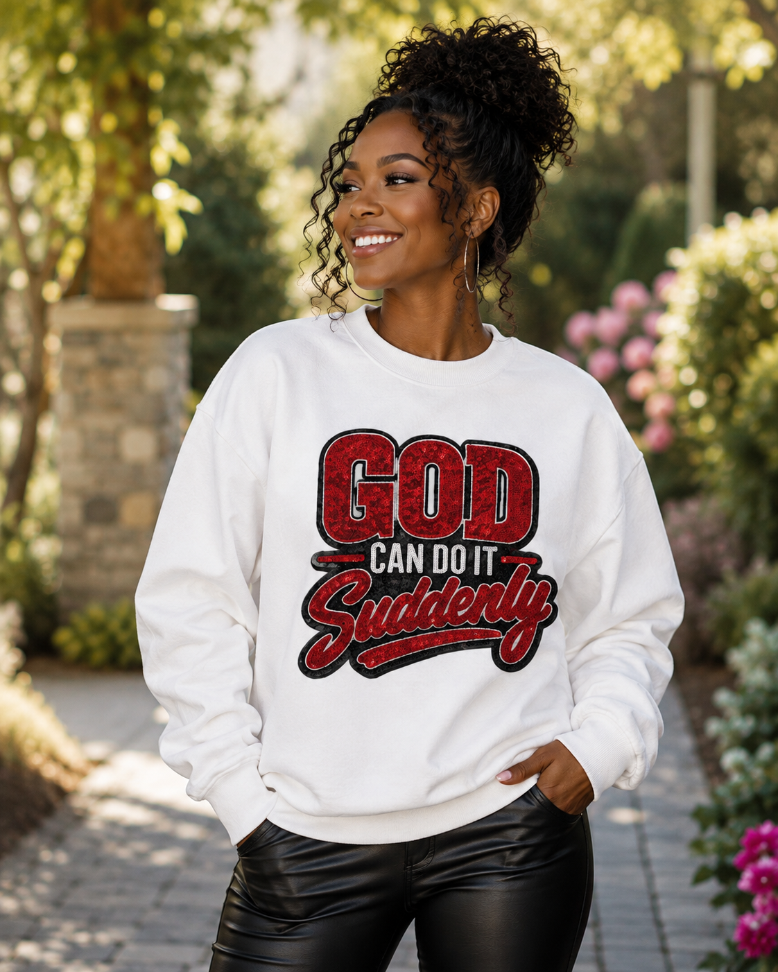 God Can Do It Suddenly