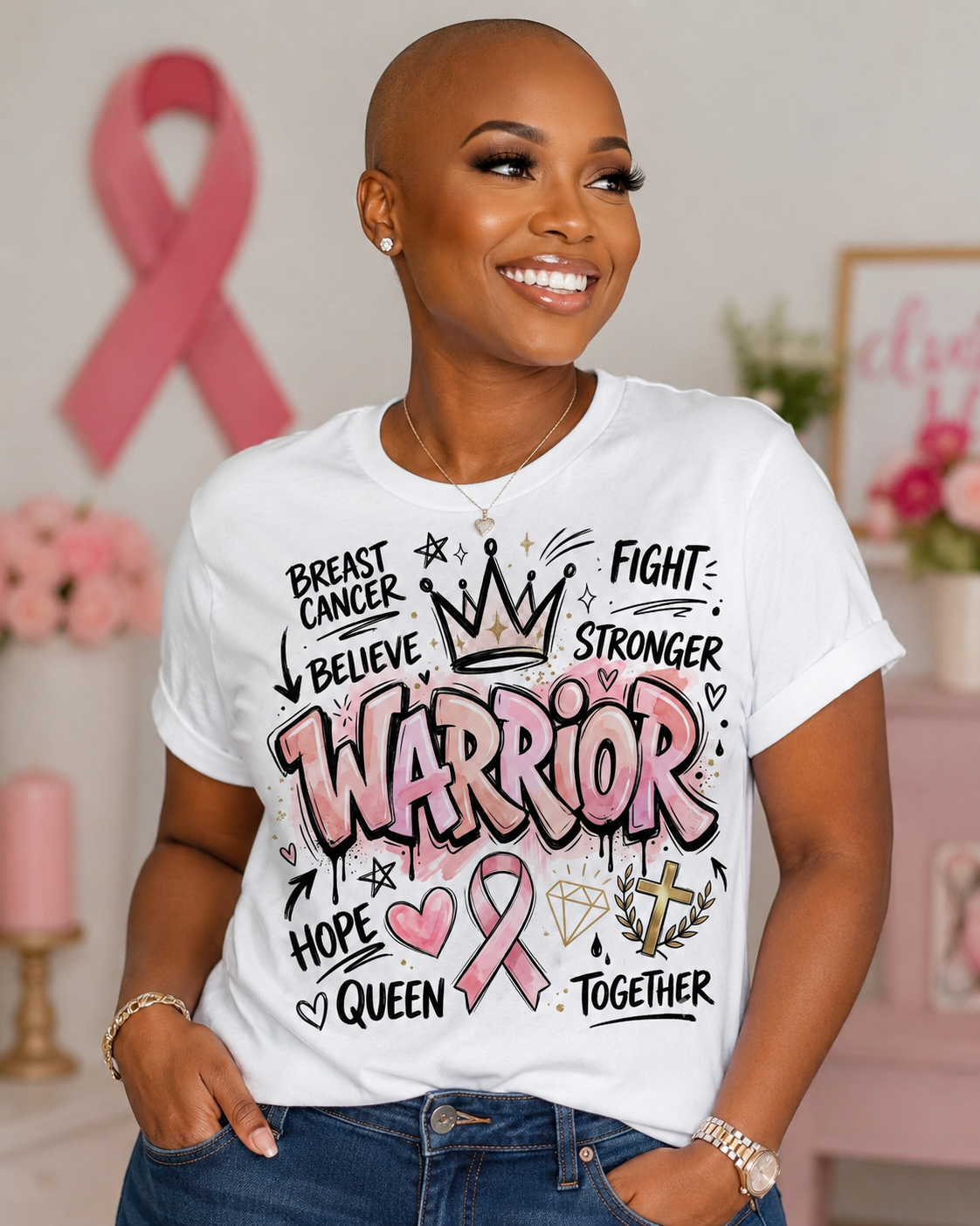 Warrior tee