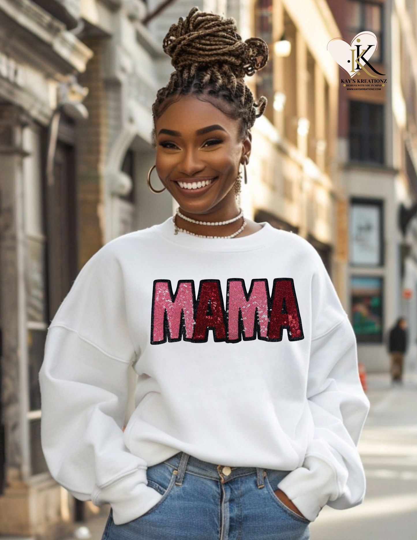 MAMA sweatshirt
