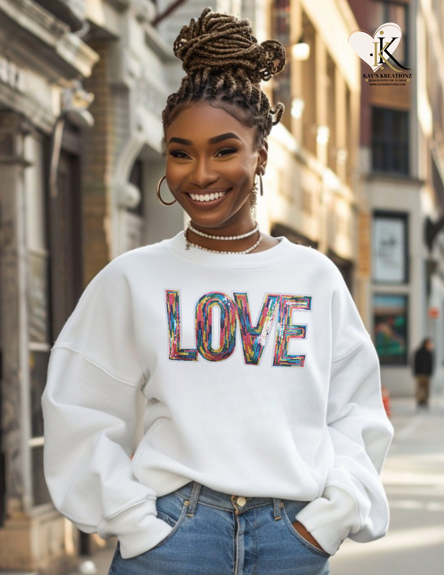 LOVE sweatshirt