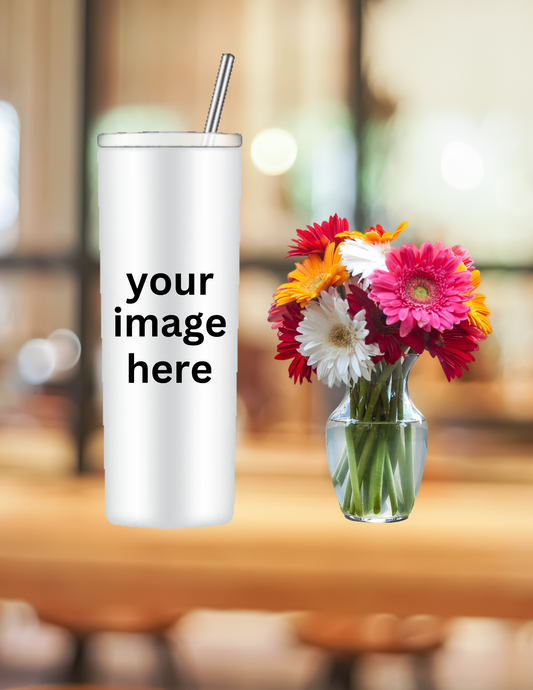customized sublimation tumbler/add your favorite image