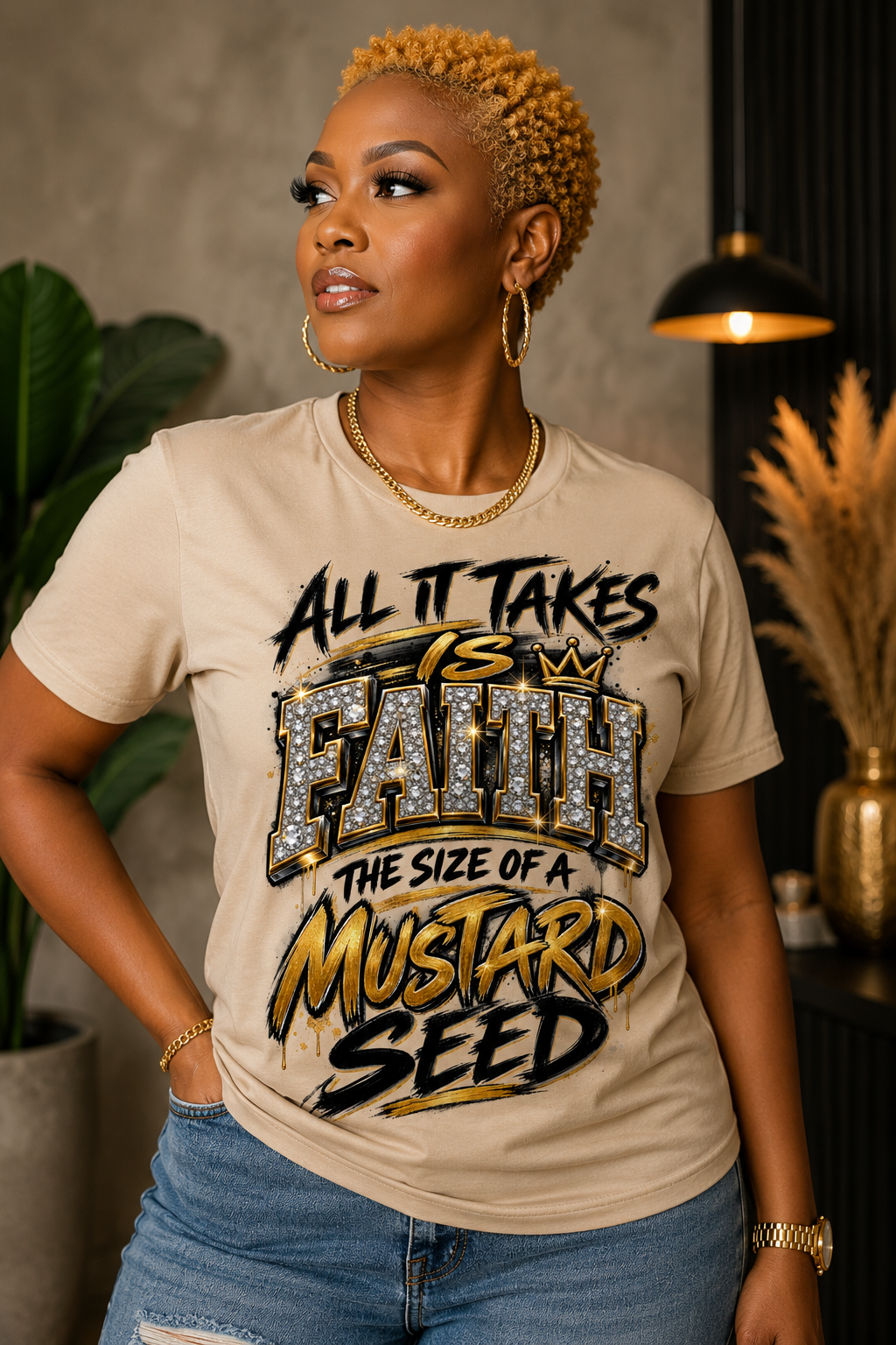 All it takes is Faith