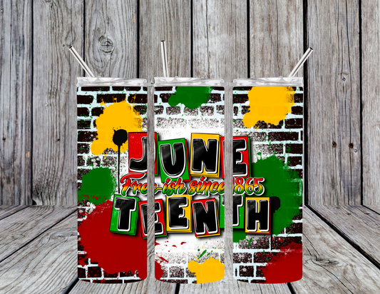 Juneteenth Tumblers