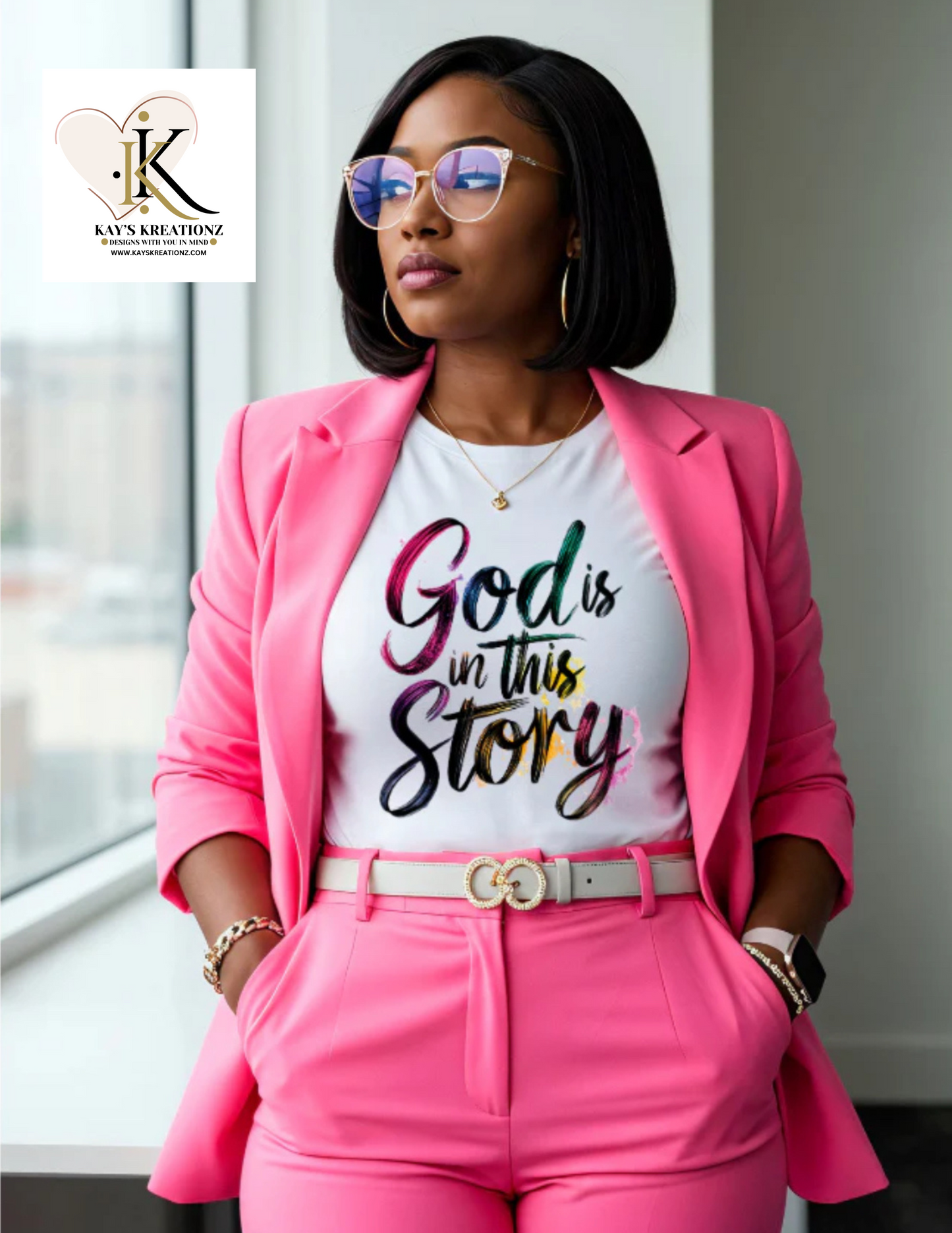 God Is in This Story