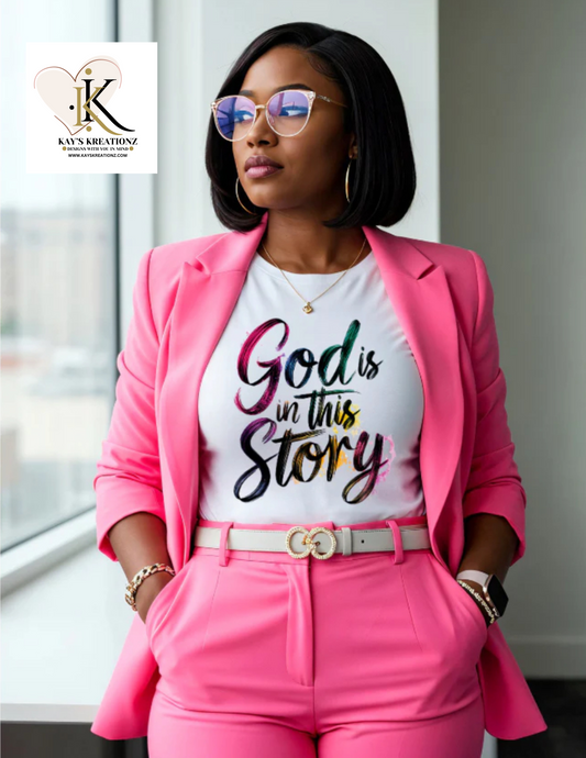 God Is in This Story