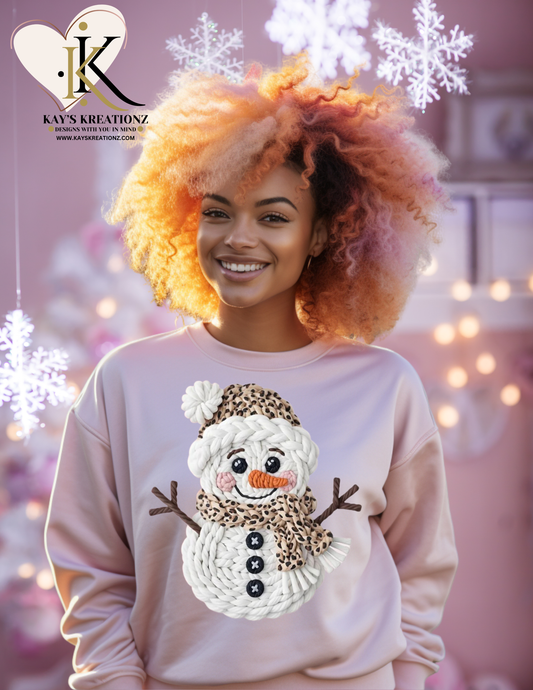 Snowman Sweatshirt
