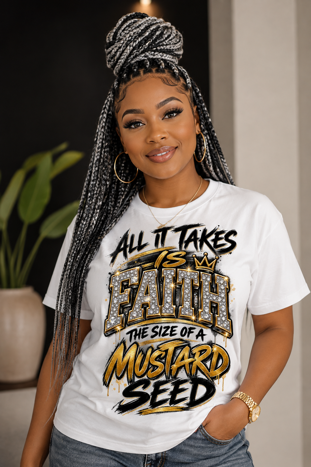 All it takes is Faith