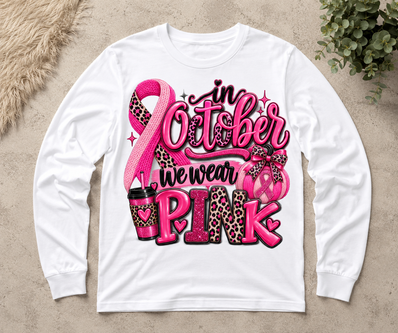 In October We wear Pink