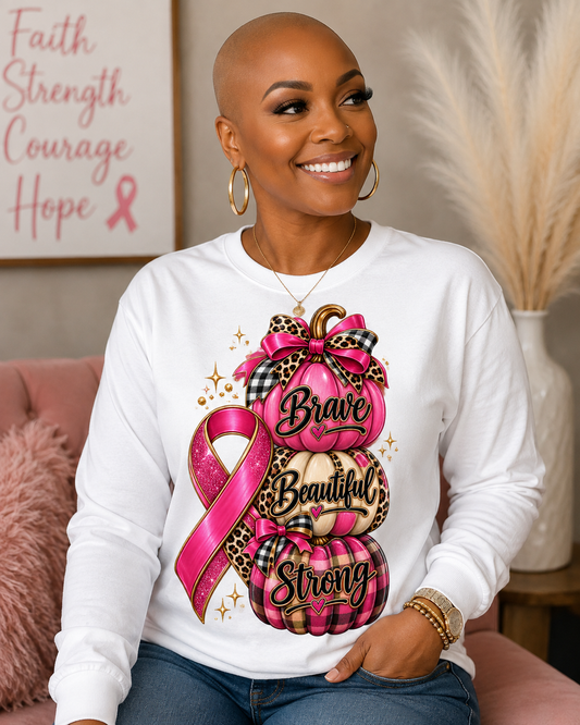 Brave. Beautiful. Strong
