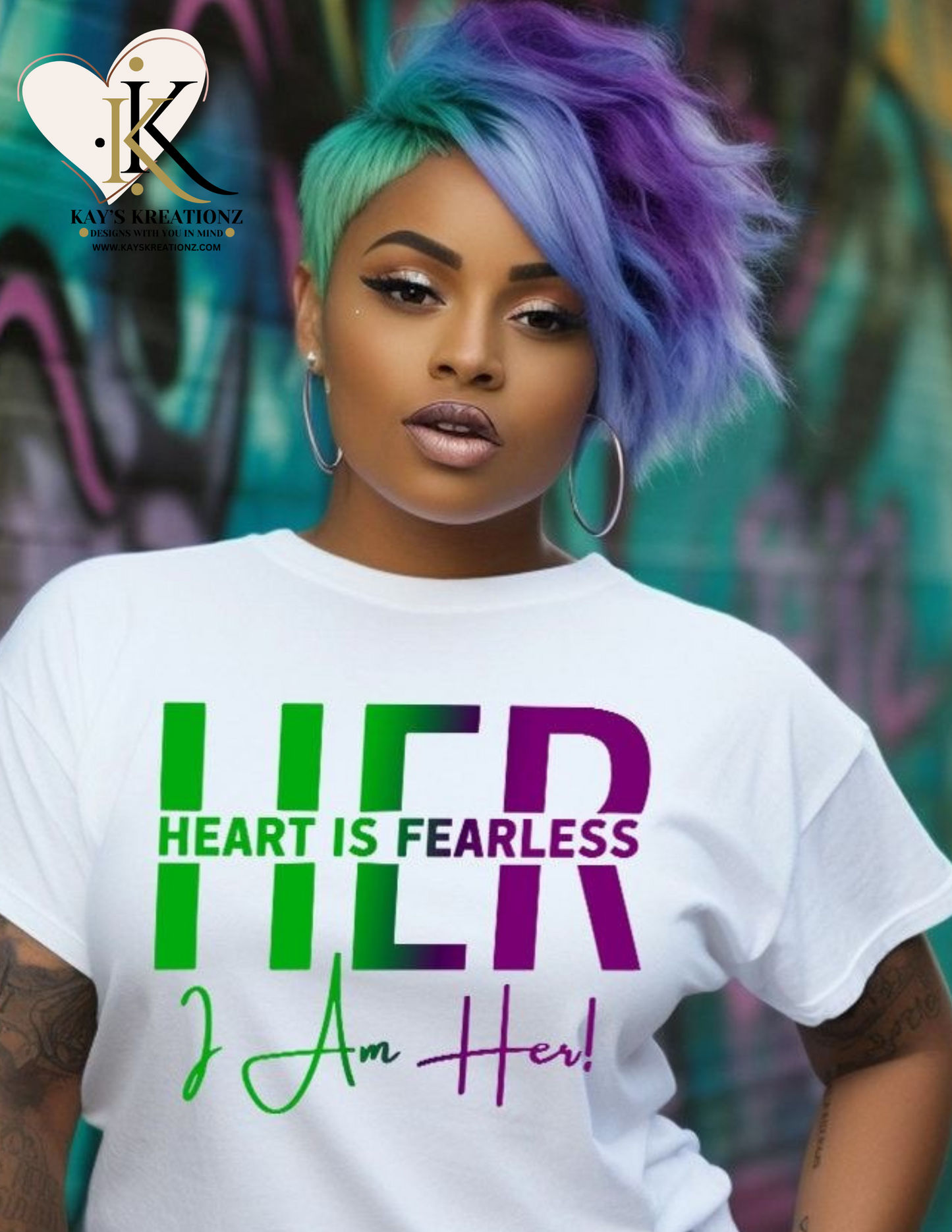 HER Heart is Fearless