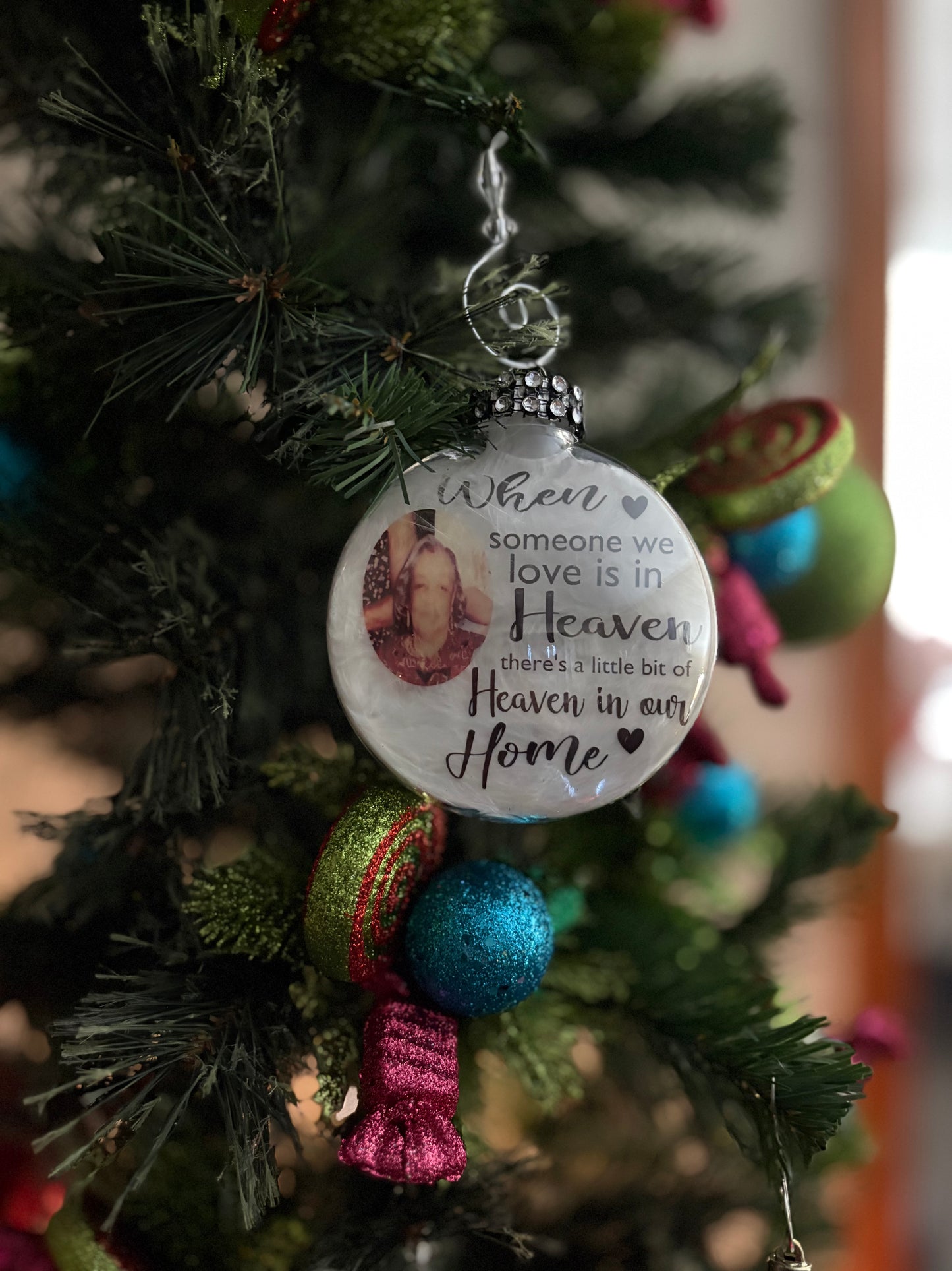 Discover our custom memorial ornaments that turn love into a lasting keepsake.