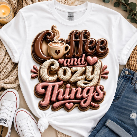 Coffee and Cozy Things