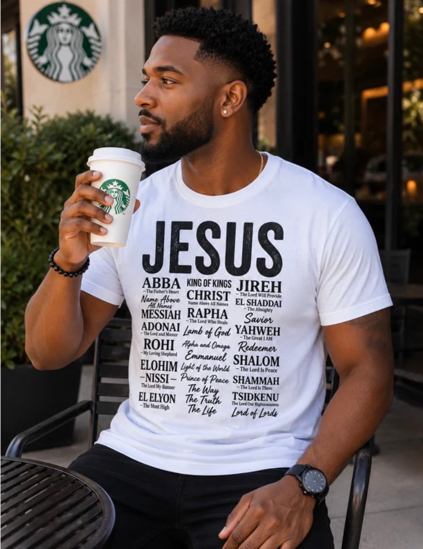 Jesus tee