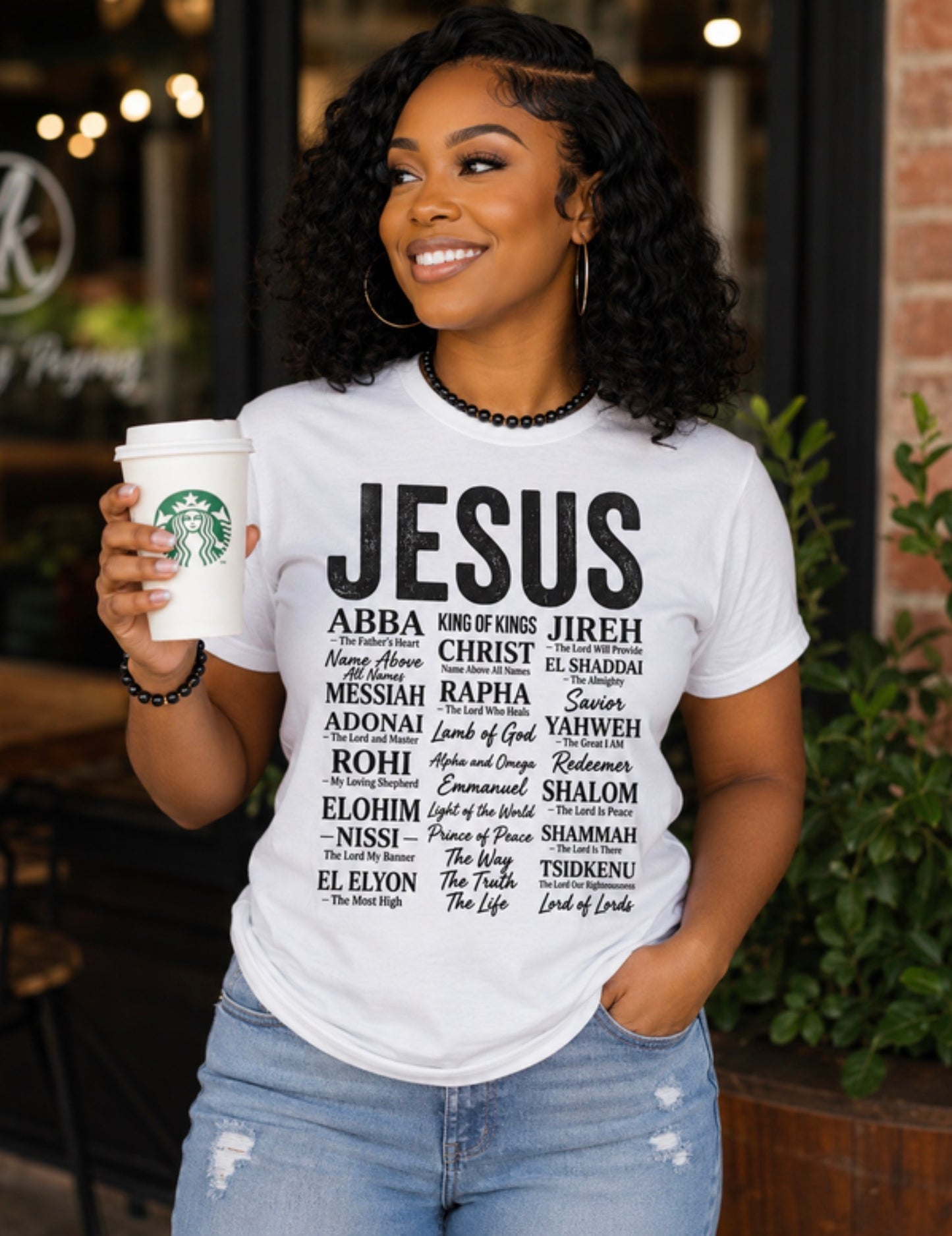 Jesus tee