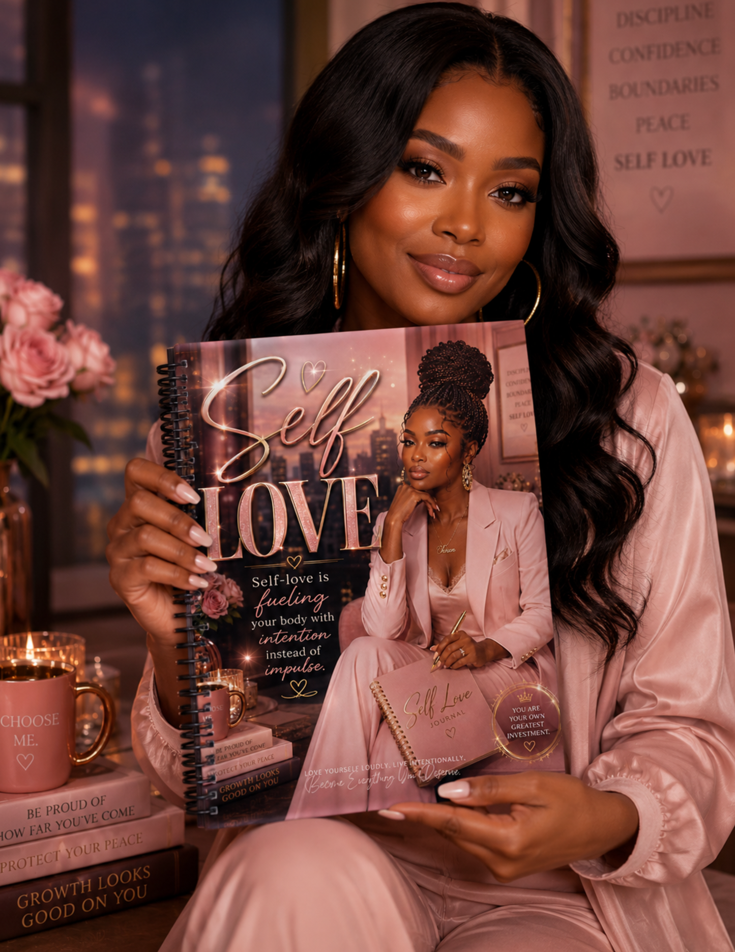 Self Love Journal – A Journey Back to You