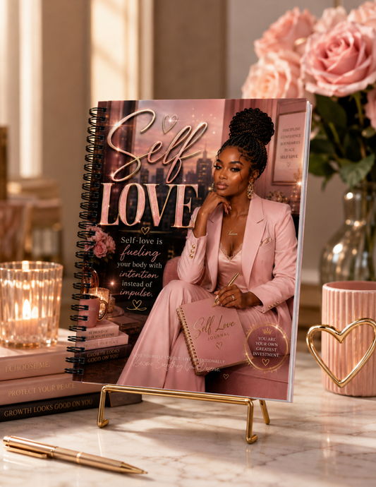 Self Love Journal – A Journey Back to You
