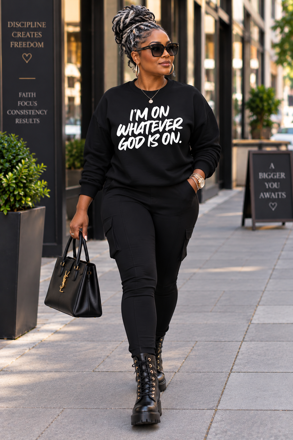 I'm On Whatever God Is On - Will Not Ship Until 9/26