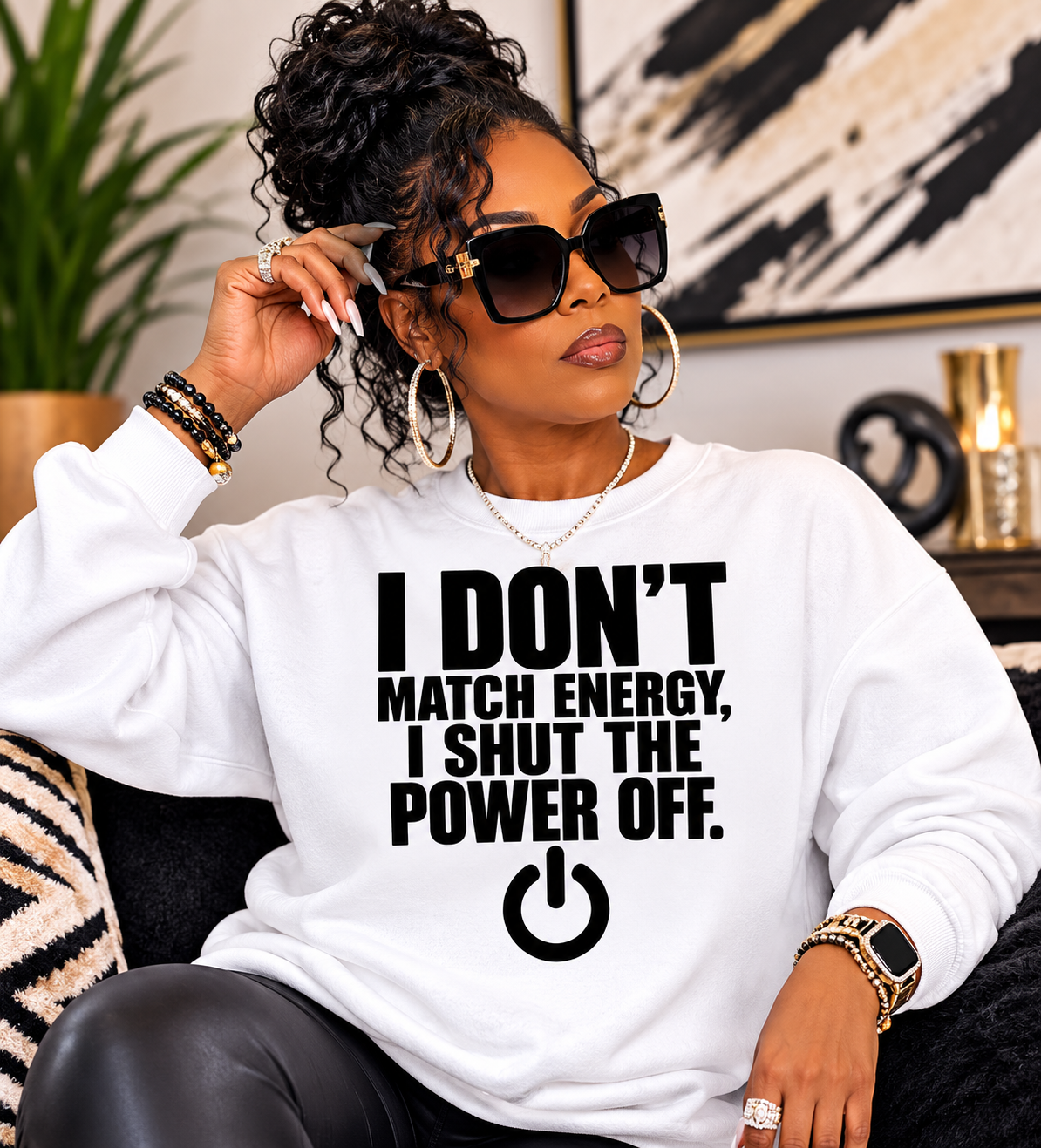 I Don't Match Energy - will not ship until 9/14/2026