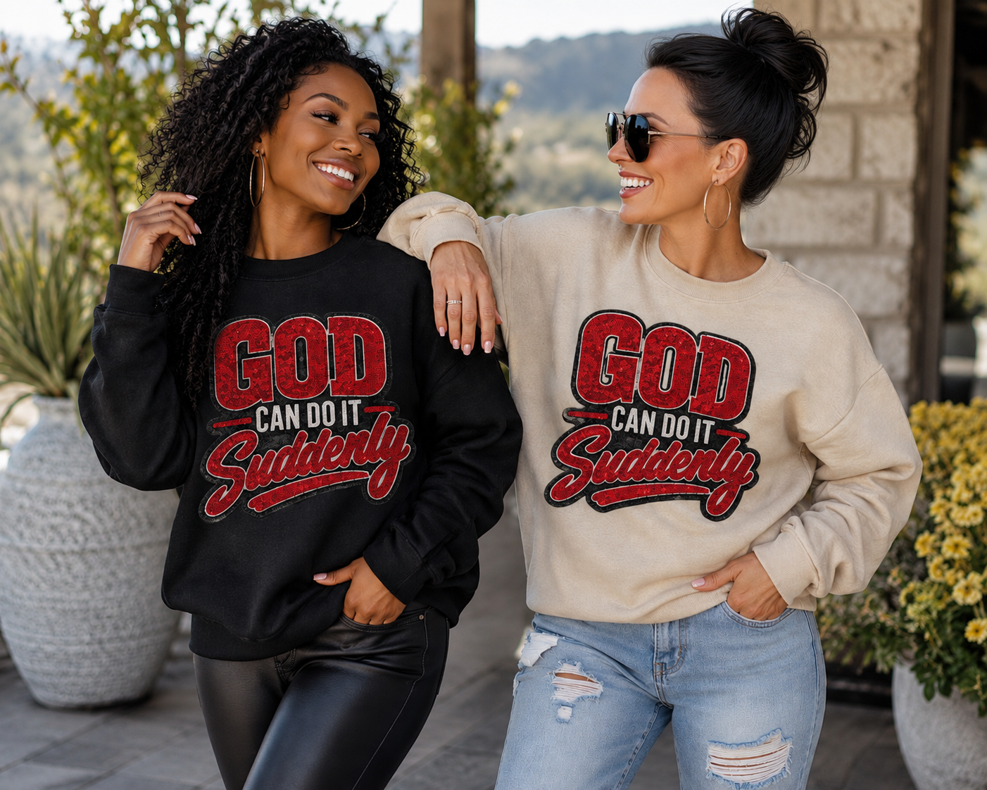 God Can Do It Suddenly