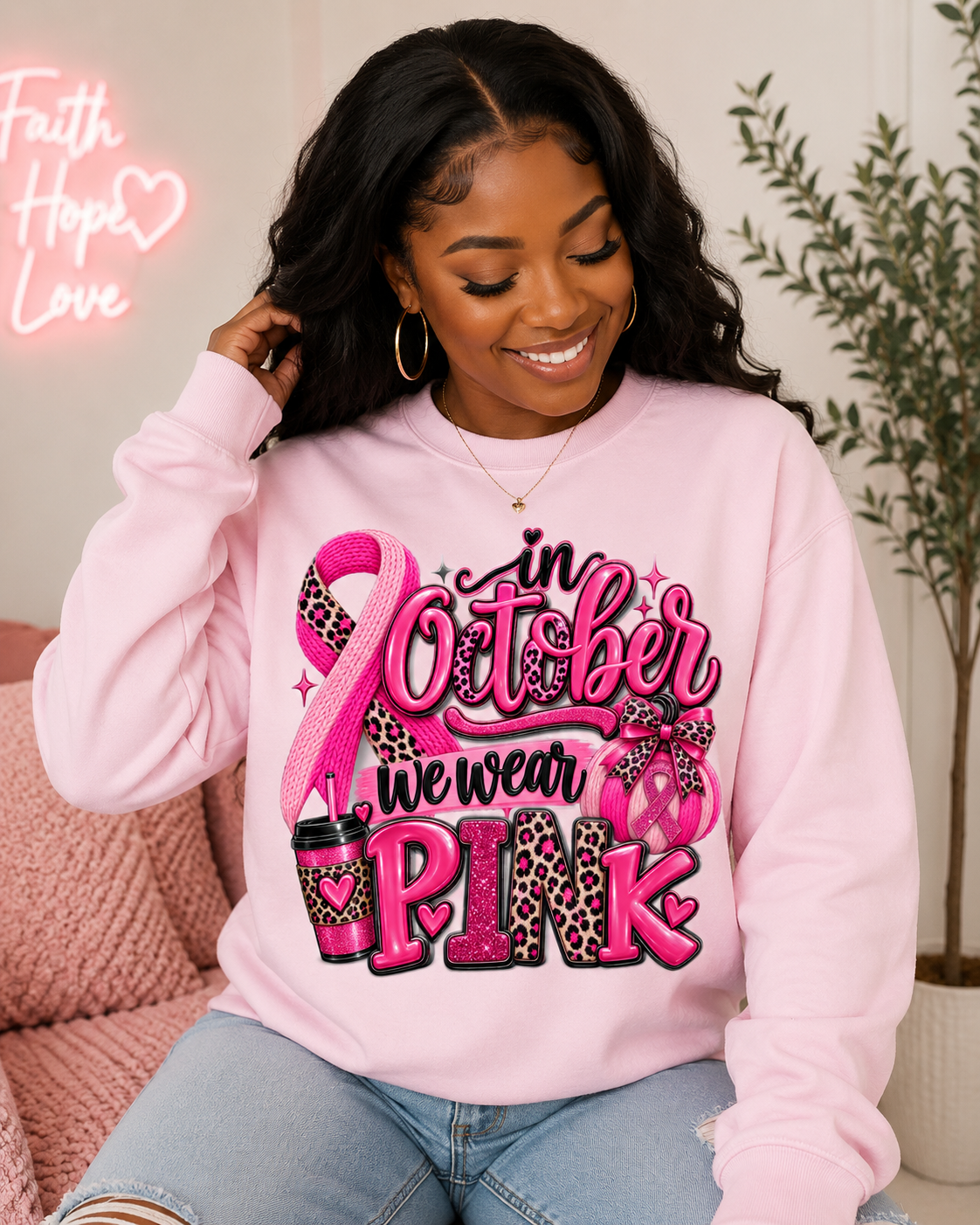 In October We wear Pink