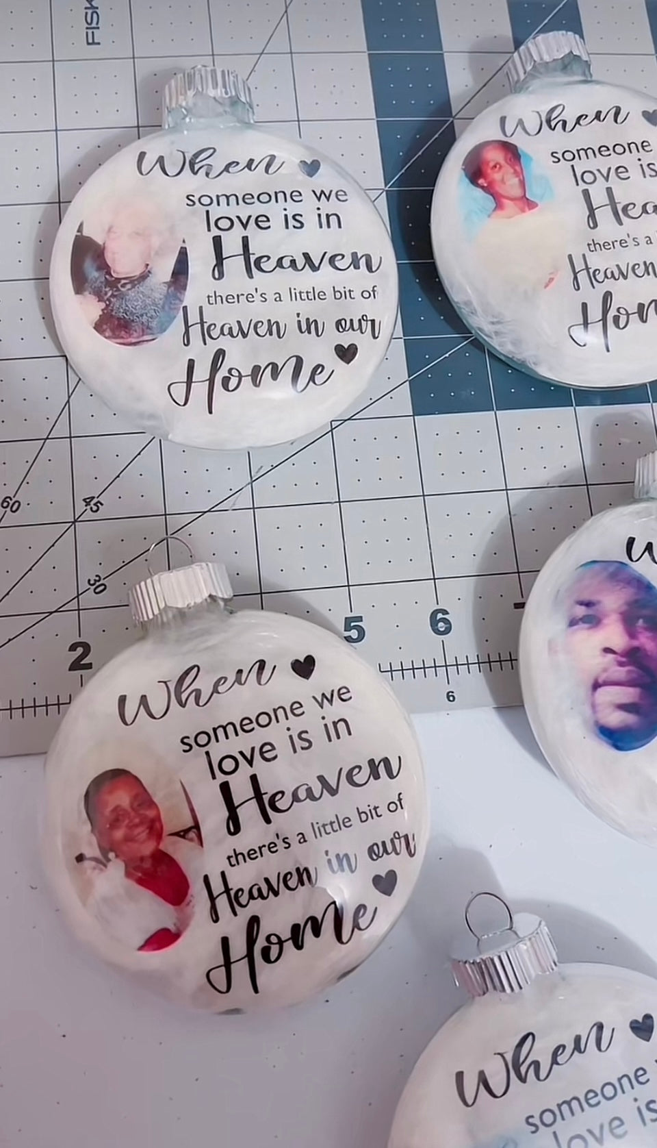 Personalized Christmas Ornaments