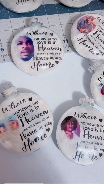 Personalized Christmas Ornaments