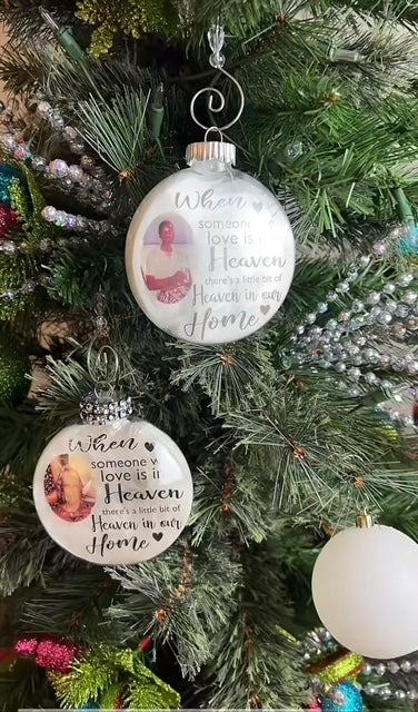 Personalized Christmas Ornaments