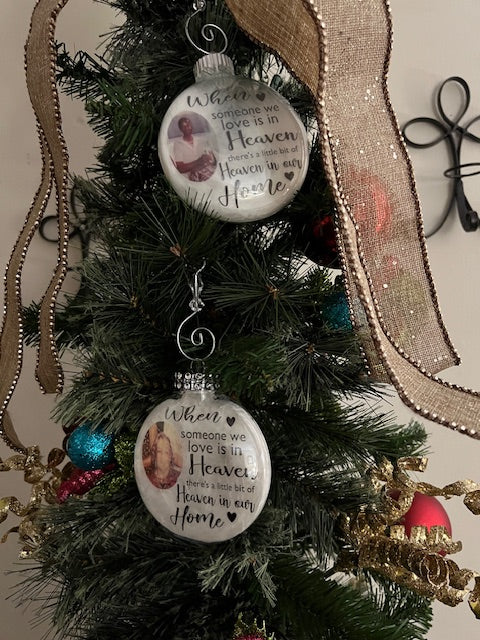 Personalized Christmas Ornaments