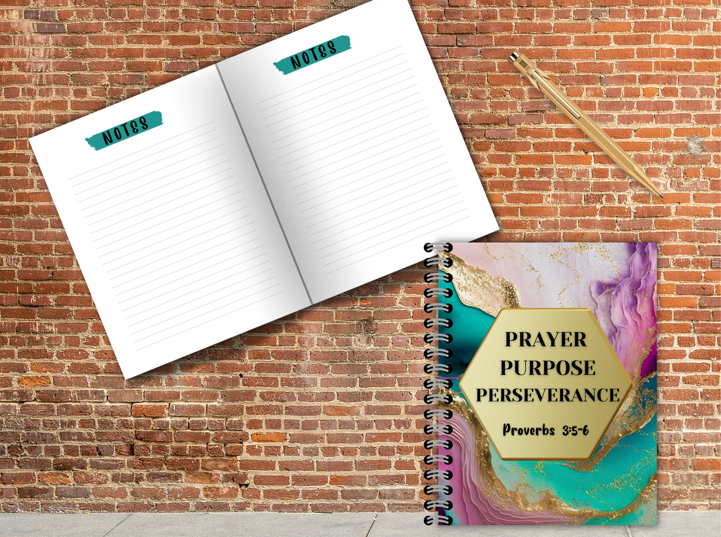 Prayer Purpose Perserverance Journal